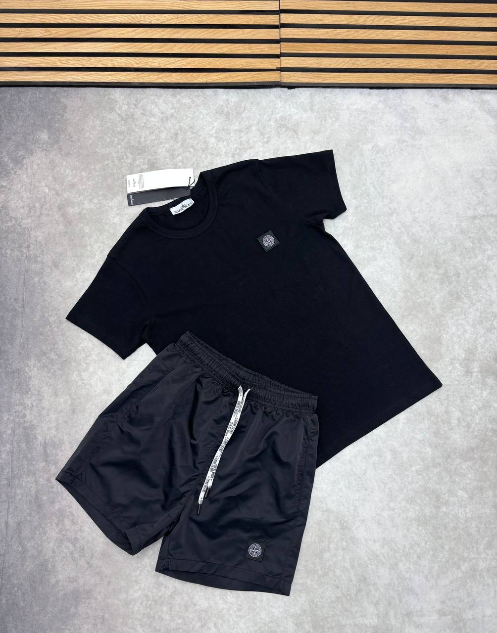 STON ISLAN SHORT SET am0306