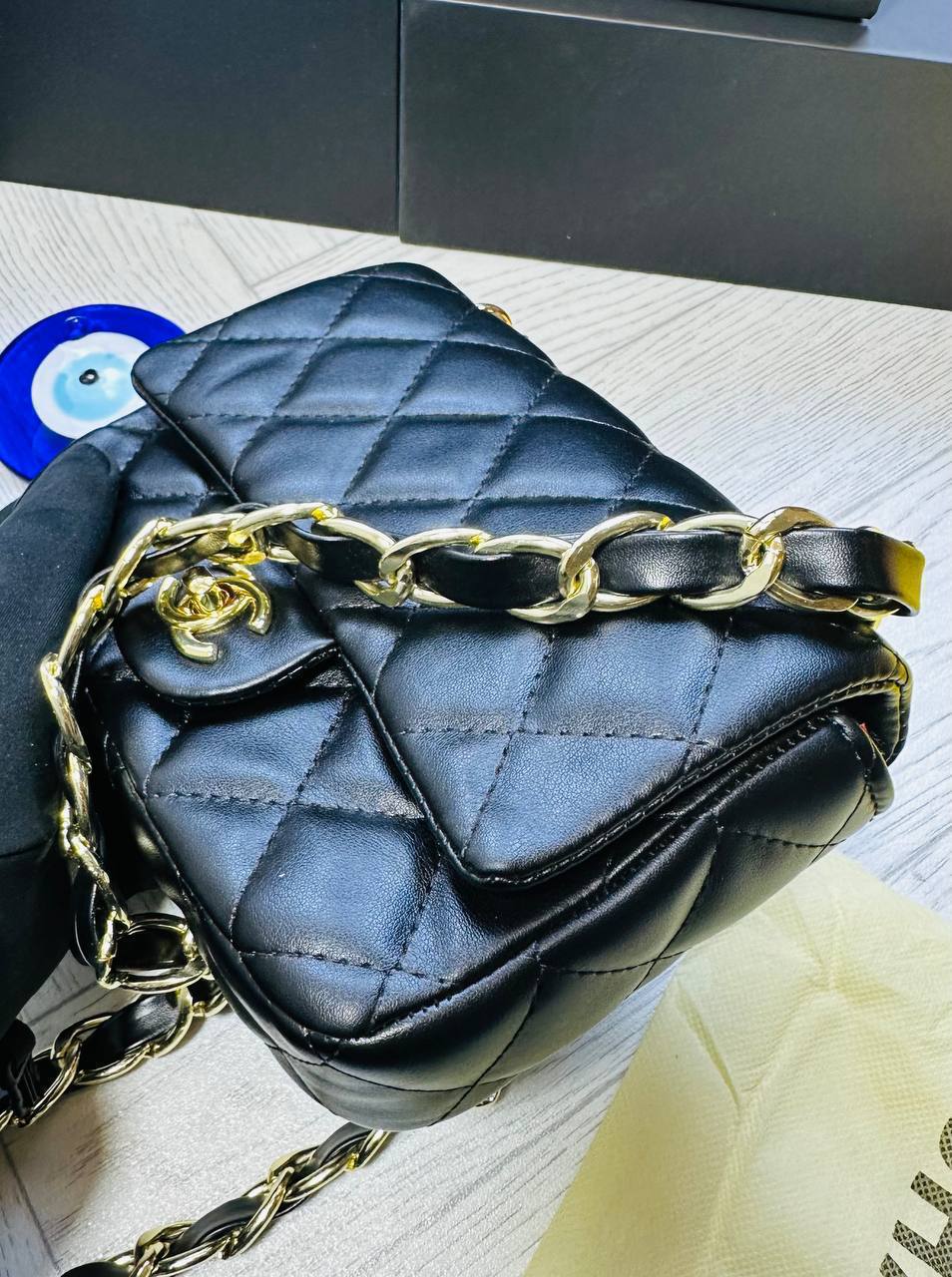 CHANE BAG WHIT BOX to0606