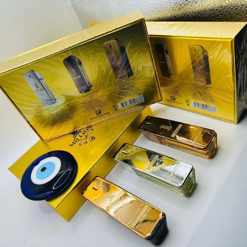 PAC RABANN MILLION PERFUME SET to0606