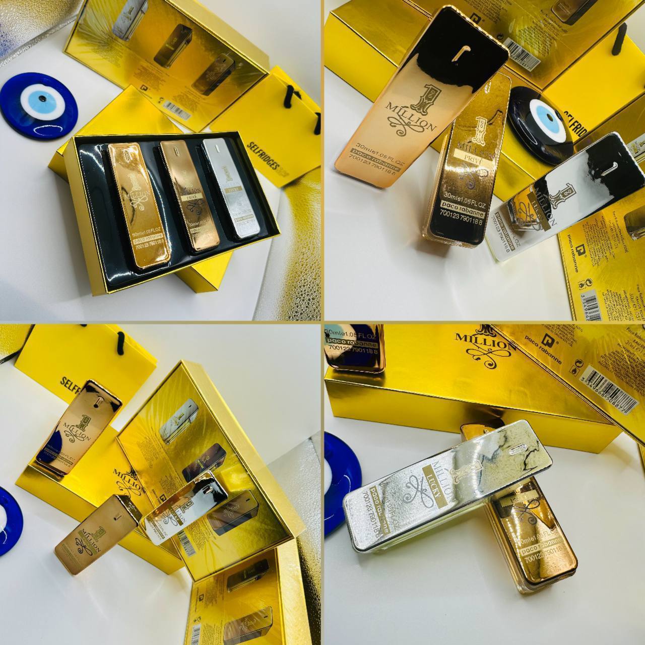 PAC RABANN MILLION PERFUME SET to0606