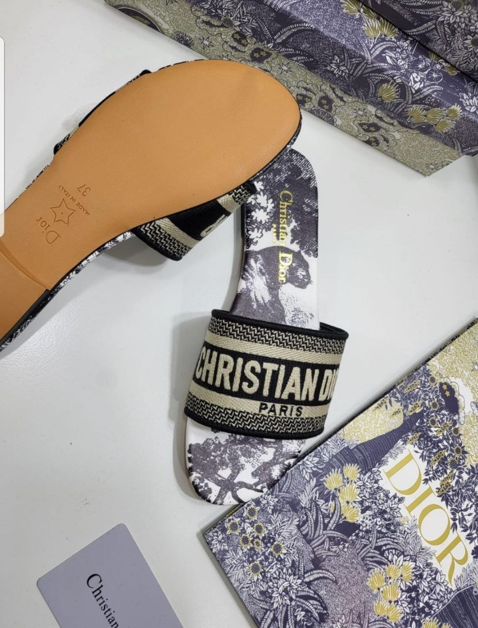 QUALITY CHRISTIA DIO LADIES SLIDDERS ak0606