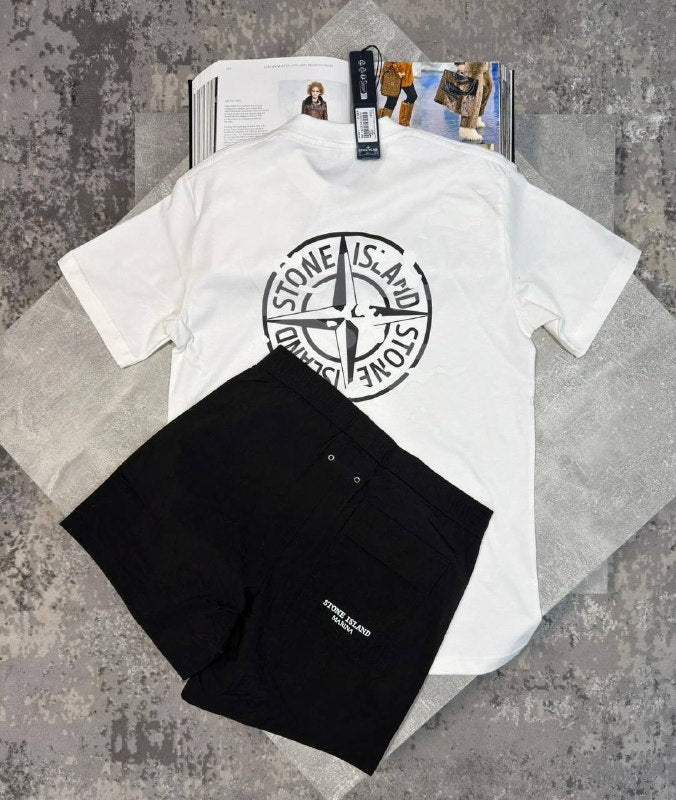 Ston islan Shorts Set aj0406