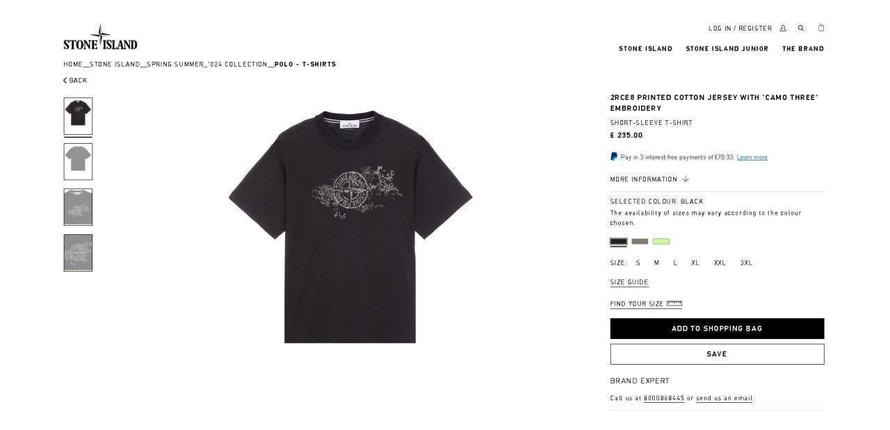 Ston tees sa2008