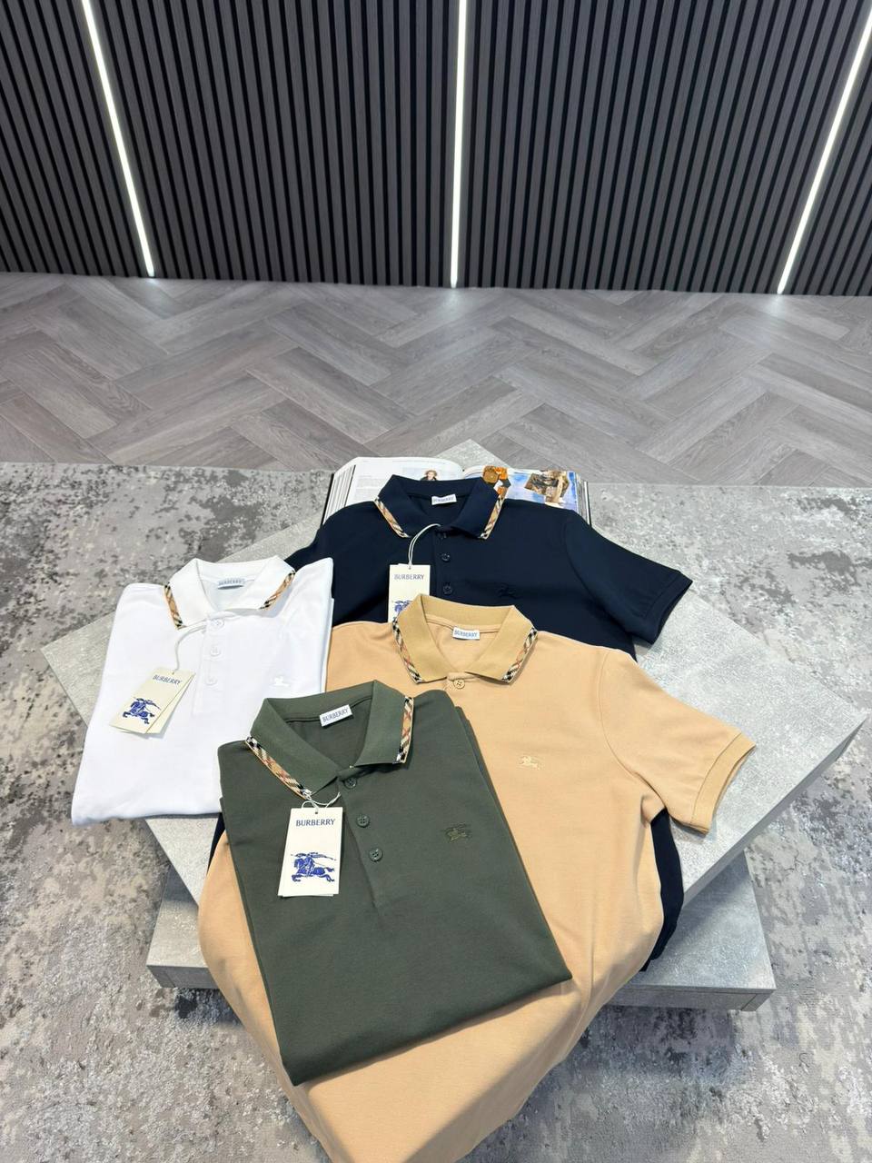 Burber Polo aj0606