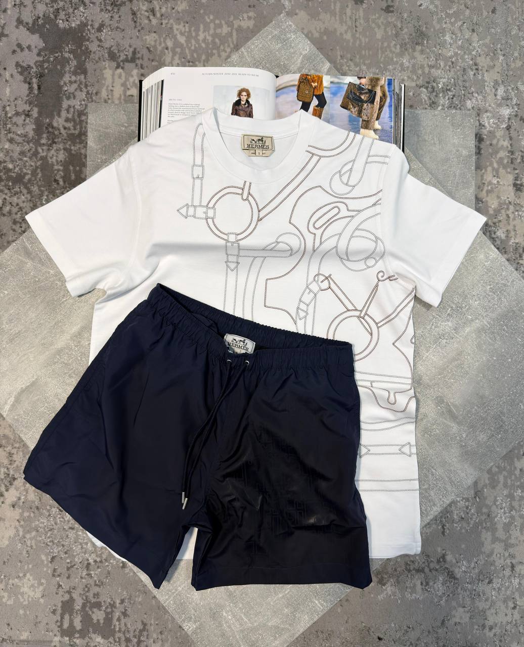 Herme Shorts Set aj0606