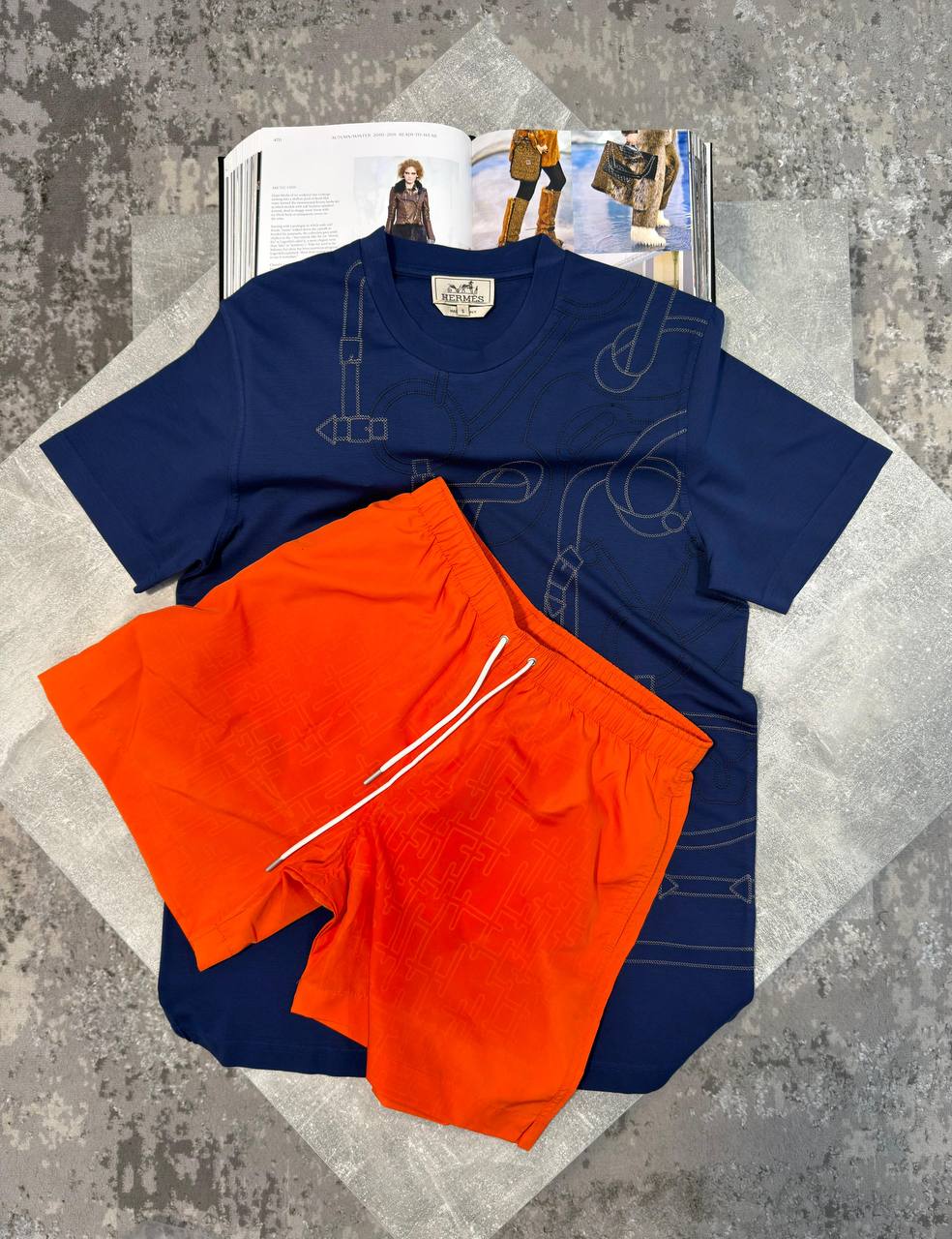 Herme Shorts Set aj0606