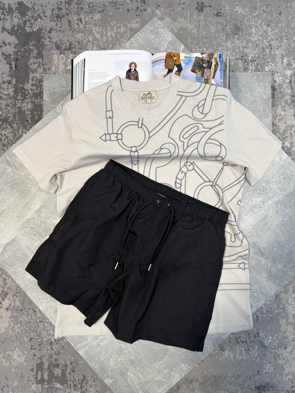 Herme Shorts Set aj0606