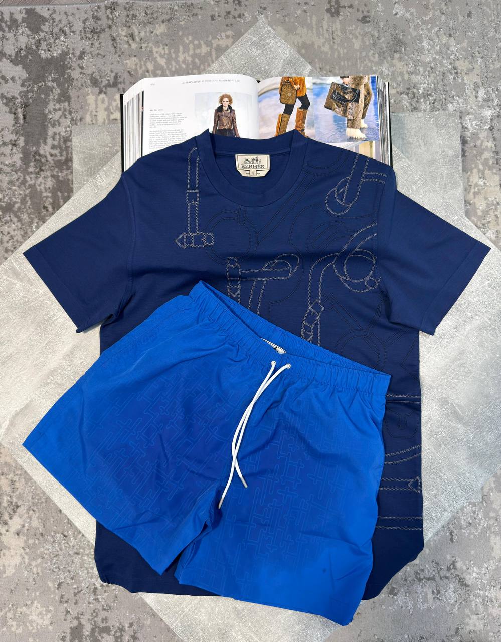 Herme Shorts Set aj0606