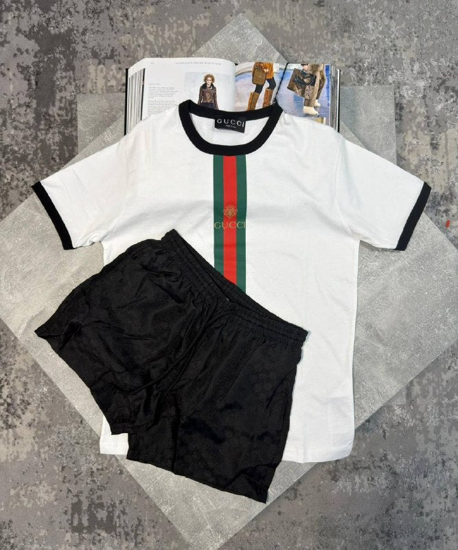 Gucc Shorts Set aj0606