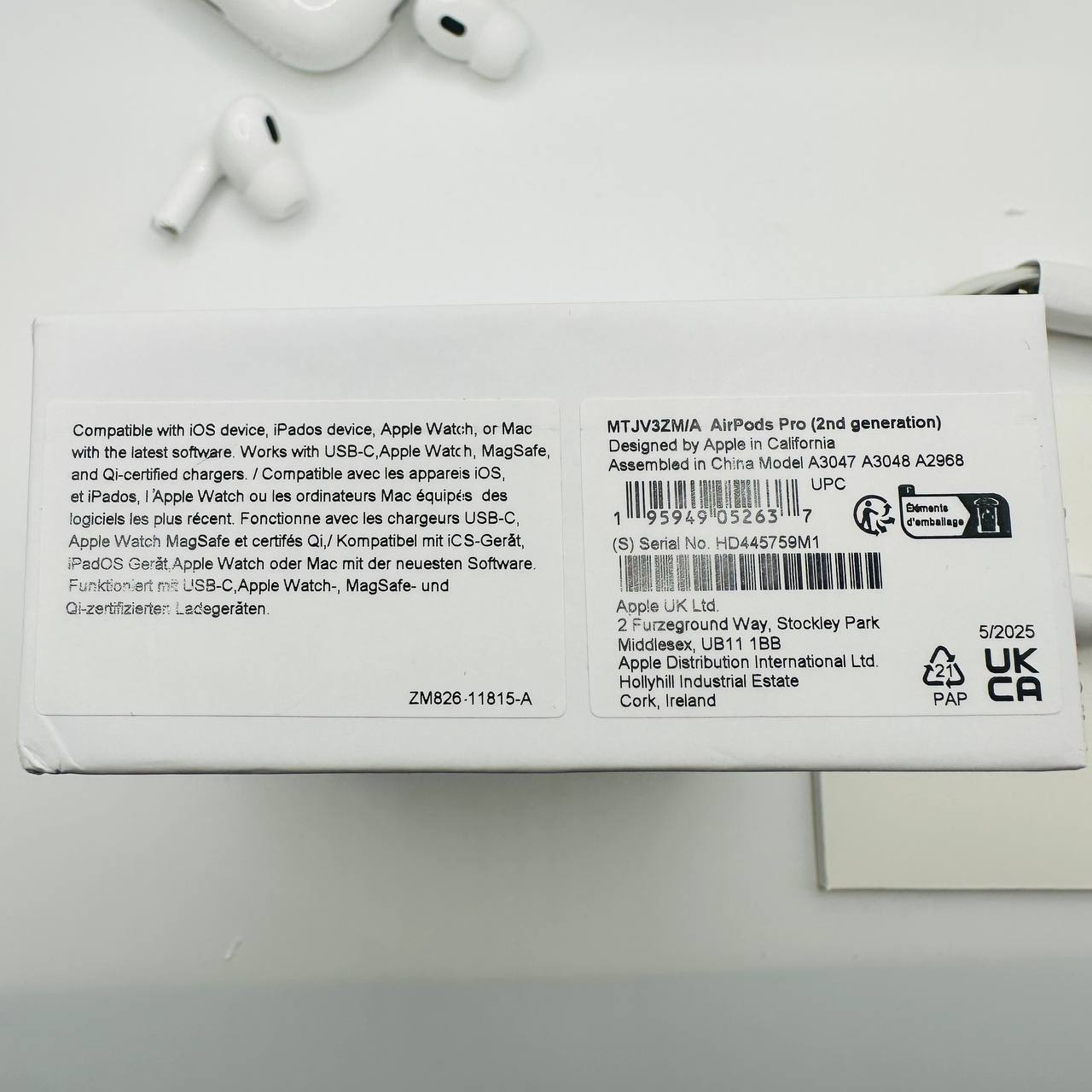 AIRPODS PRO 2ND GENERATION 1:1 TRUE to0606