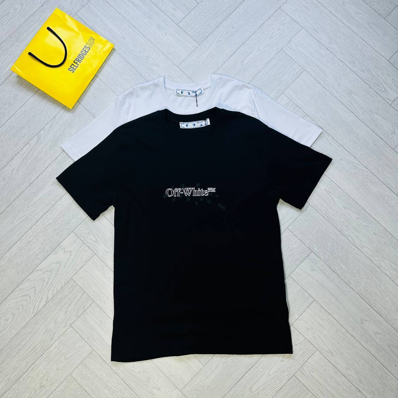 QUALITY OFF WHITE TEES to0606