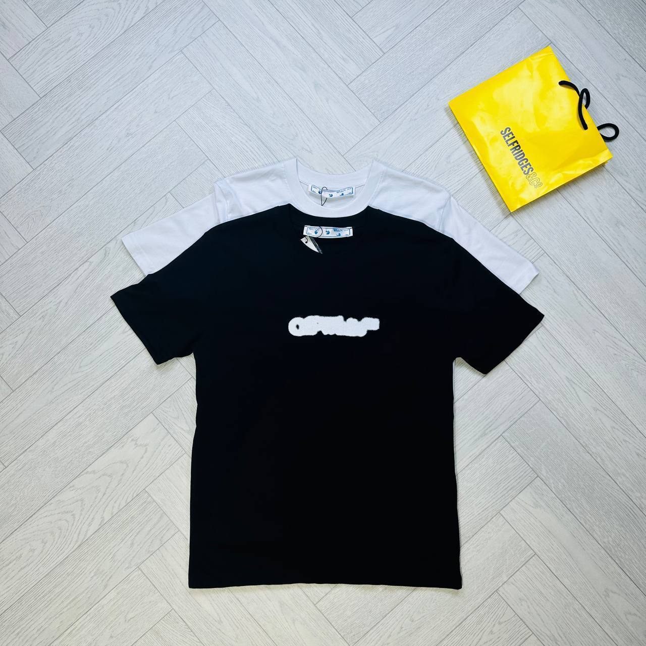 QUALITY OFF WHITE TEES to0606