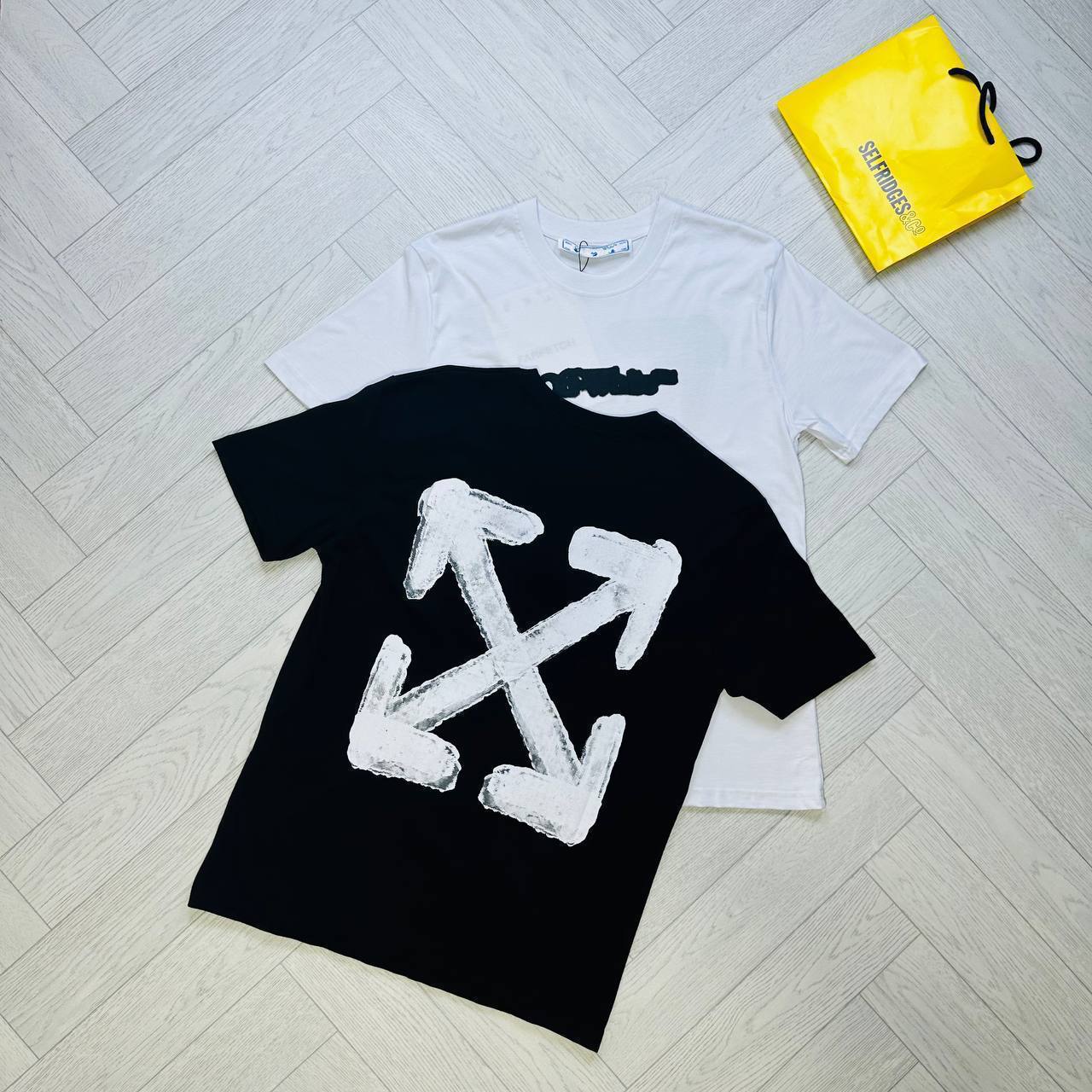 QUALITY OFF WHITE TEES to0606