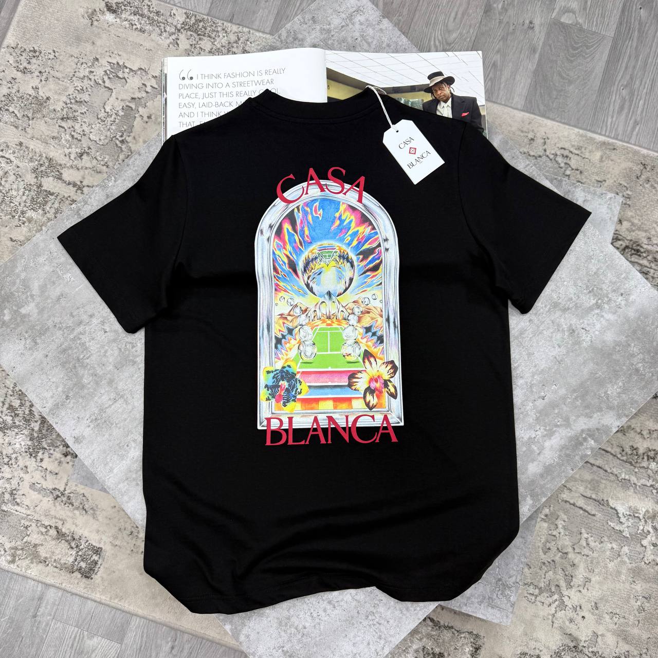 SUPER CLON CAS TEE jay1806