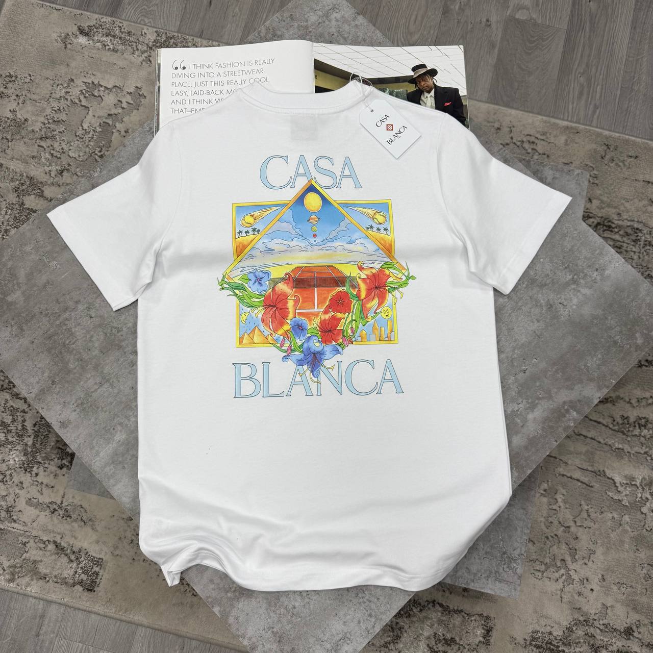SUPER CLON CAS TEE jay1806