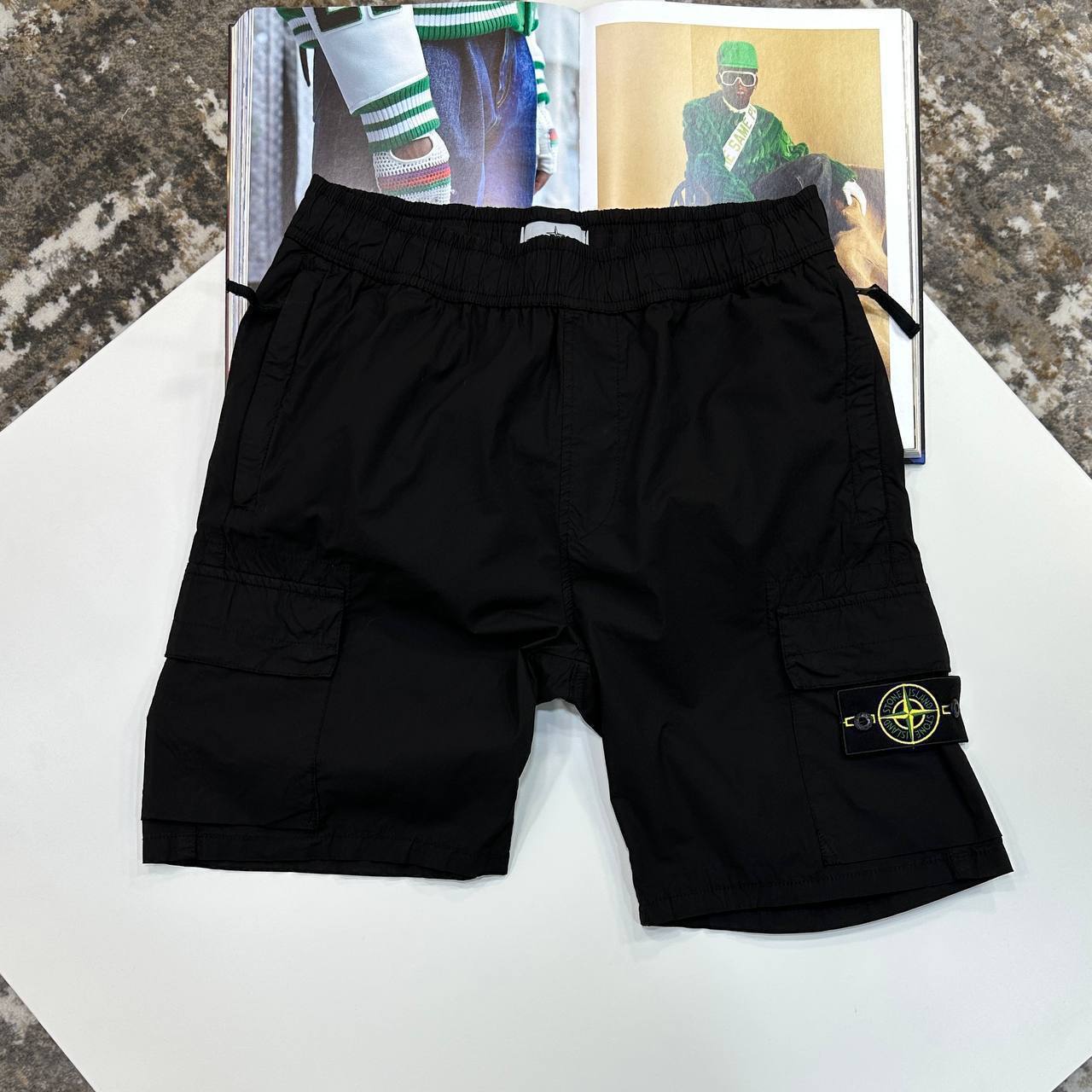 Top quality Ston cargo shorts ha0806
