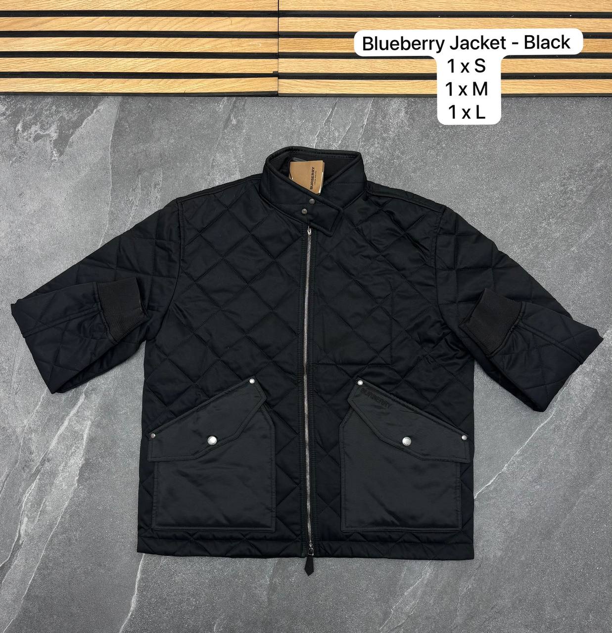 SUPER CLON BURBERR JACKETS COME WITH DUST BAG am0706