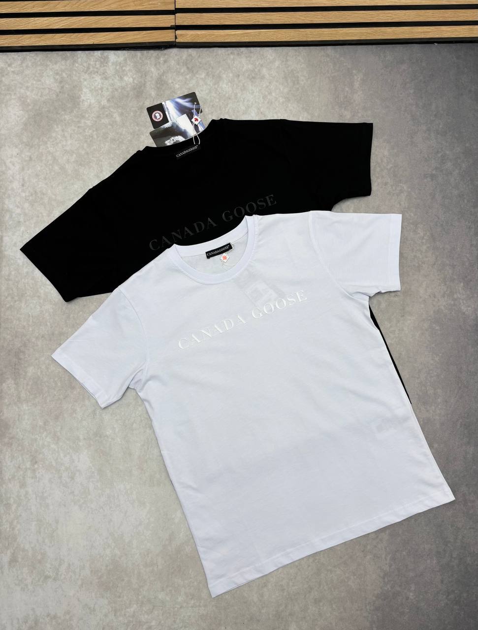 CANAD GOOS TEE am0706