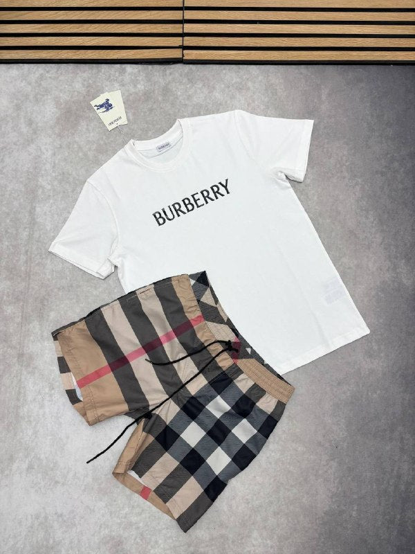 SUPER CLON BURBERR SWIMSHORTS am0706