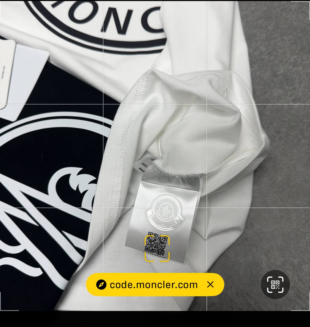 Moncle T-shirts na2008