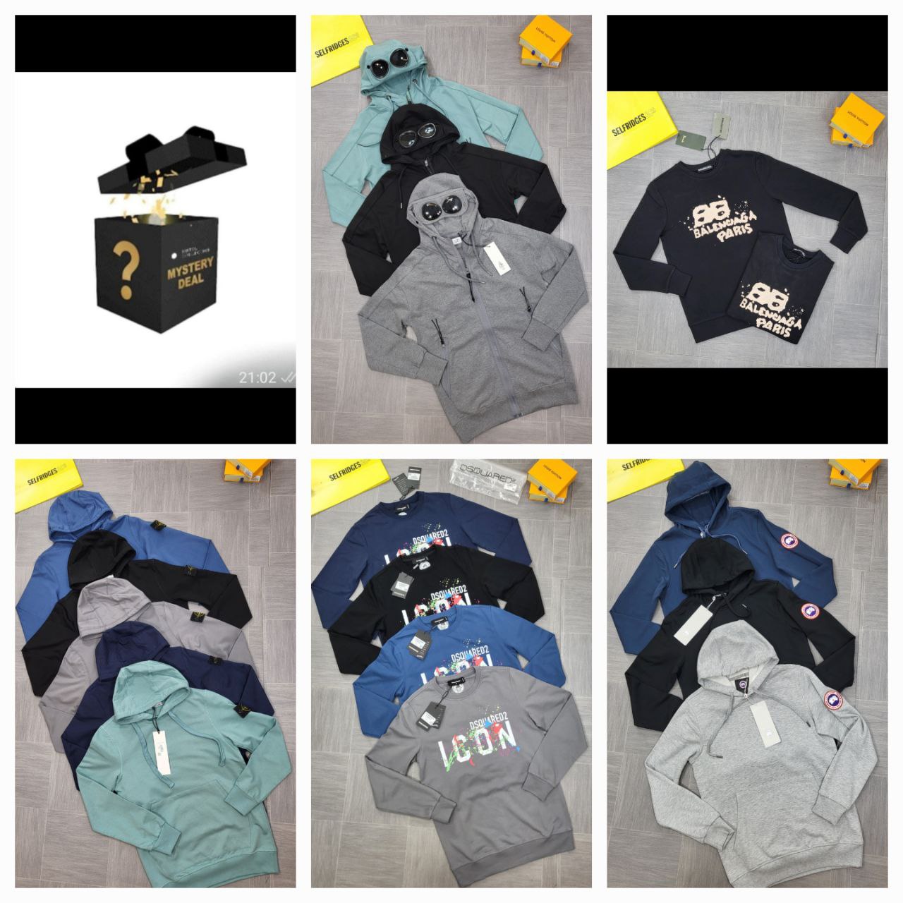 MYSTERY BOX