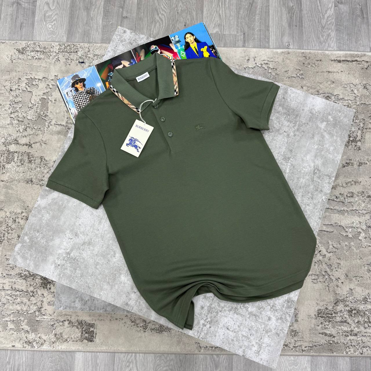 SUPER CLON BURBERR POLO jay0806