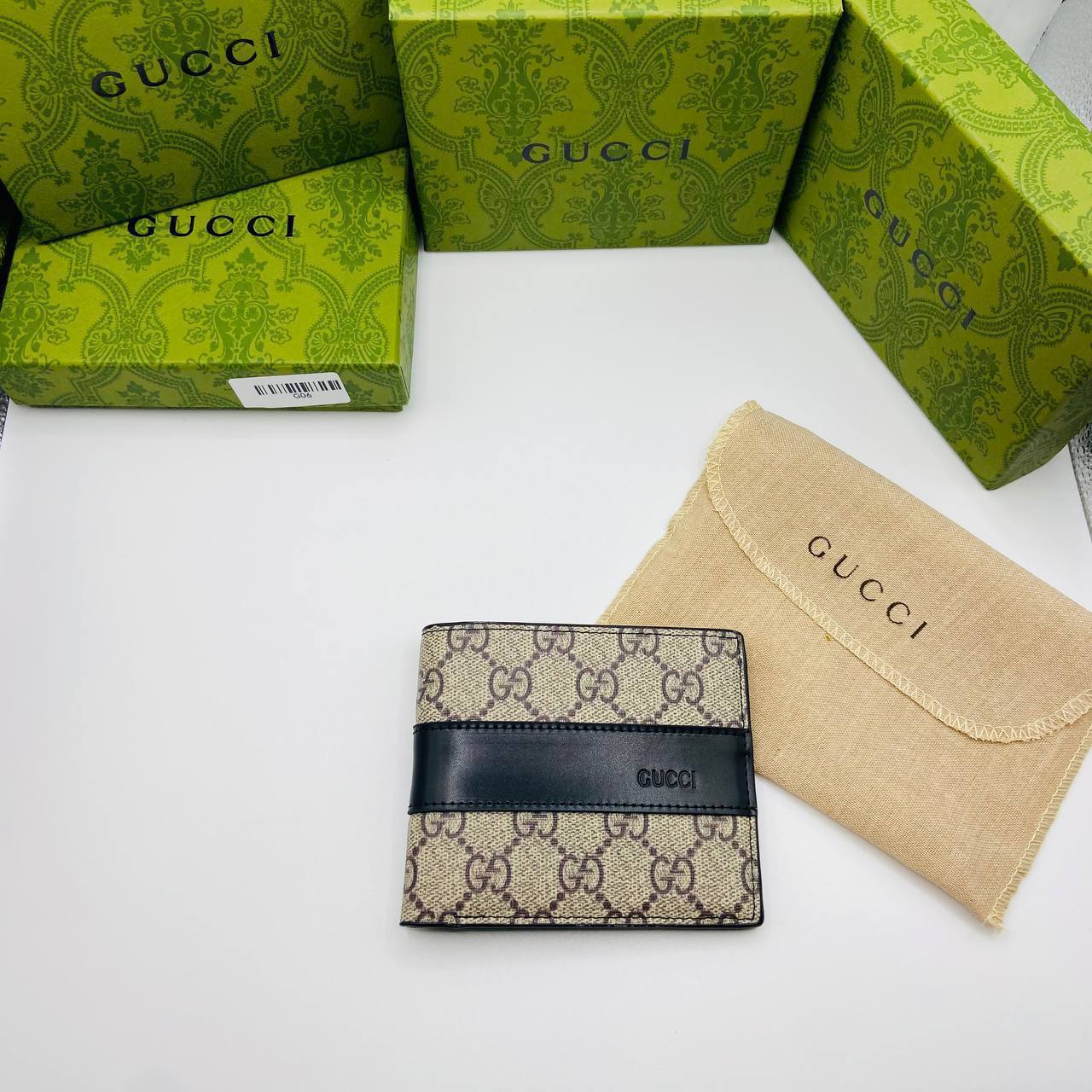 GUCC WALLETS BOXED to0906