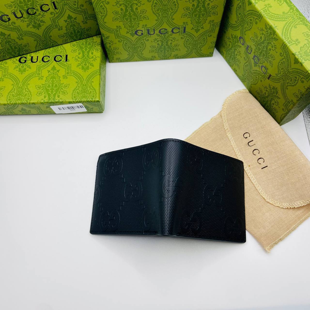 GUCC WALLETS BOXED to0906