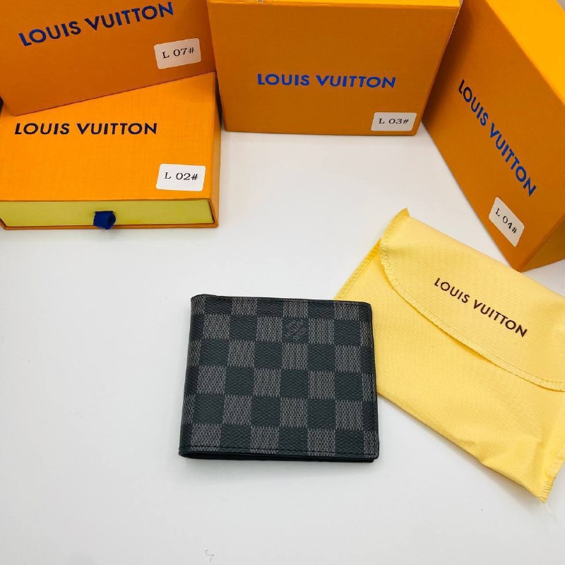 LV WALLETS BOXED to0906
