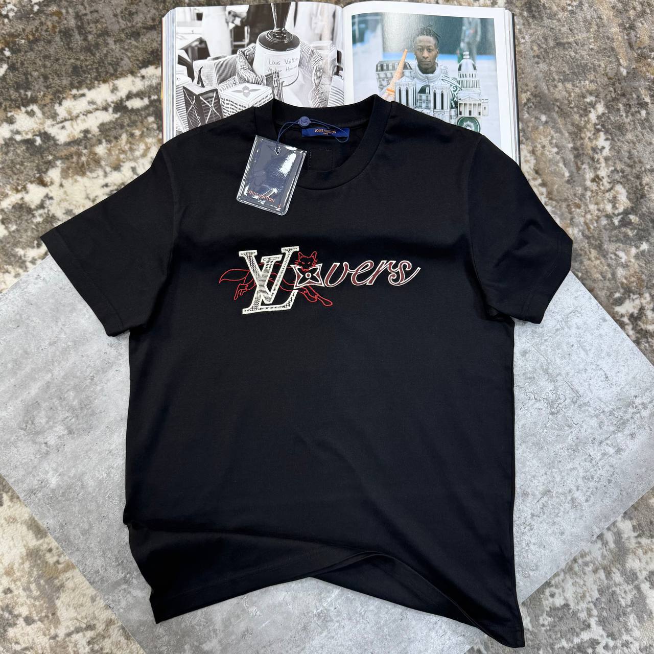 Top quality Lv T-shirt ha0806
