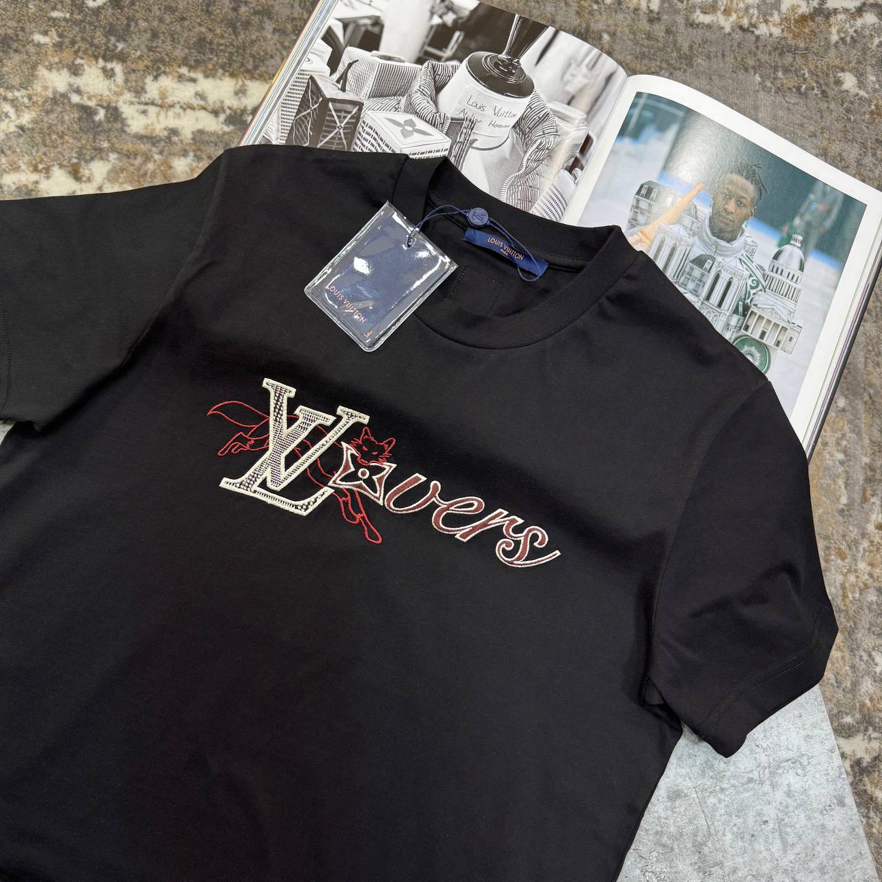 Top quality Lv T-shirt ha0806