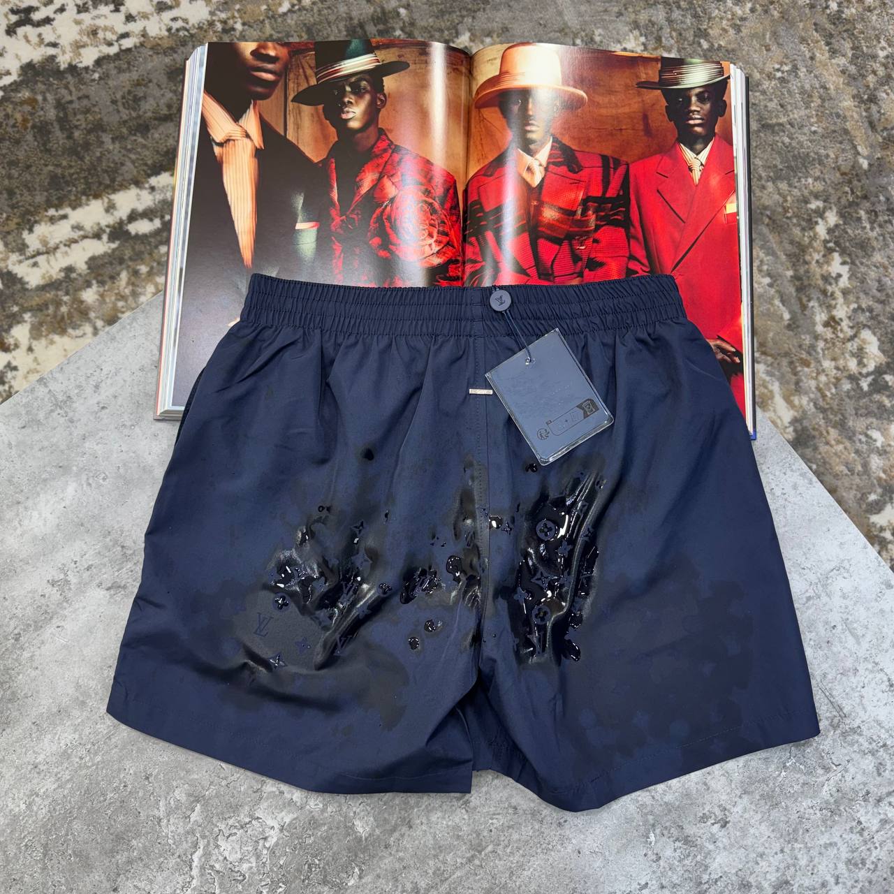 Top quality Lv Water Reactive Shorts ha0806