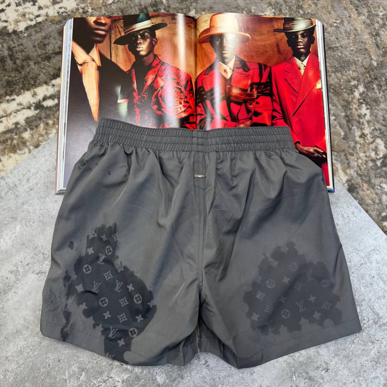 Top quality Lv Water Reactive Shorts ha0806