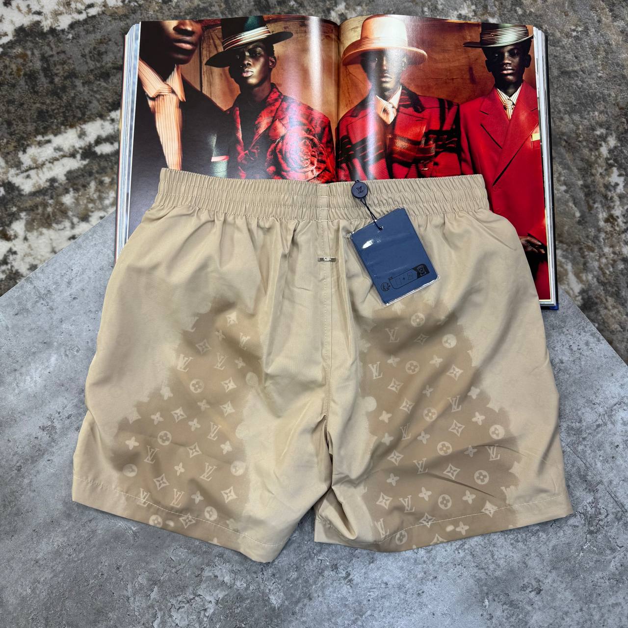 Top quality Lv Water Reactive Shorts ha0806