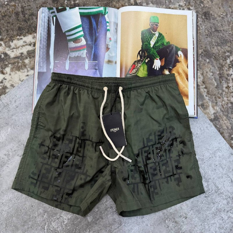 Top quality Fend Water Reactive Shorts ha0806