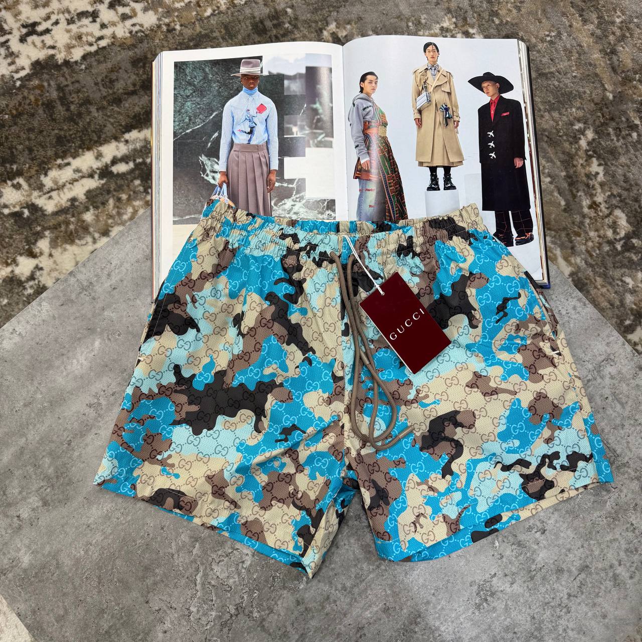 Top quality Gucc Shorts ha0806