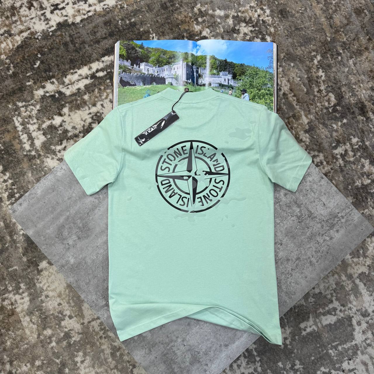 Top quality Ston islan T-shirt ha0806