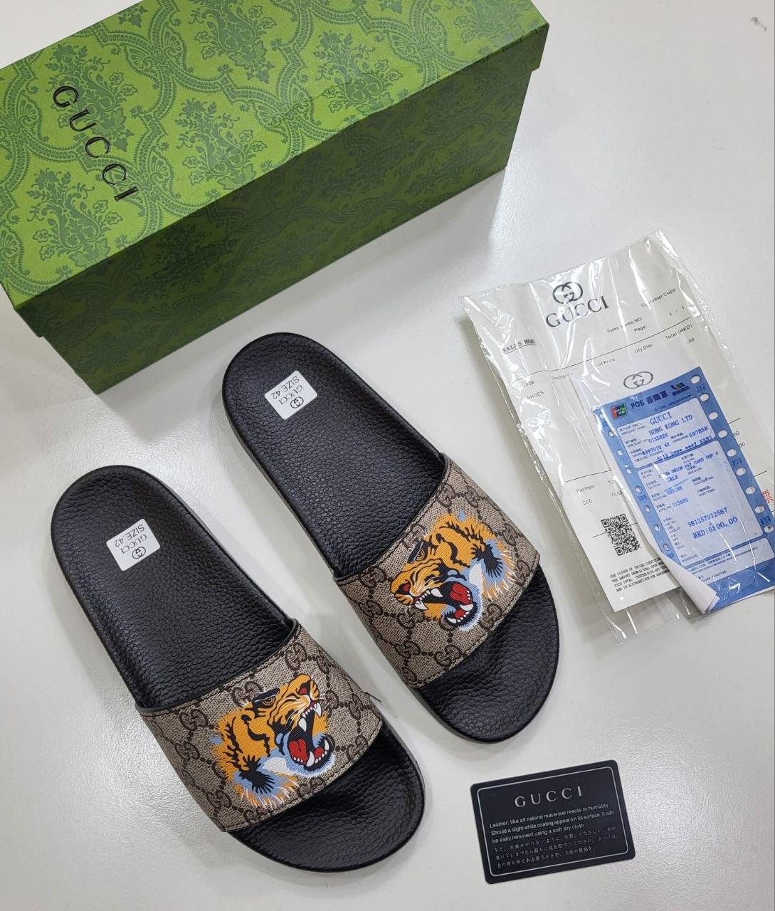 QUALITY GUCC SLIDDERS ak1006