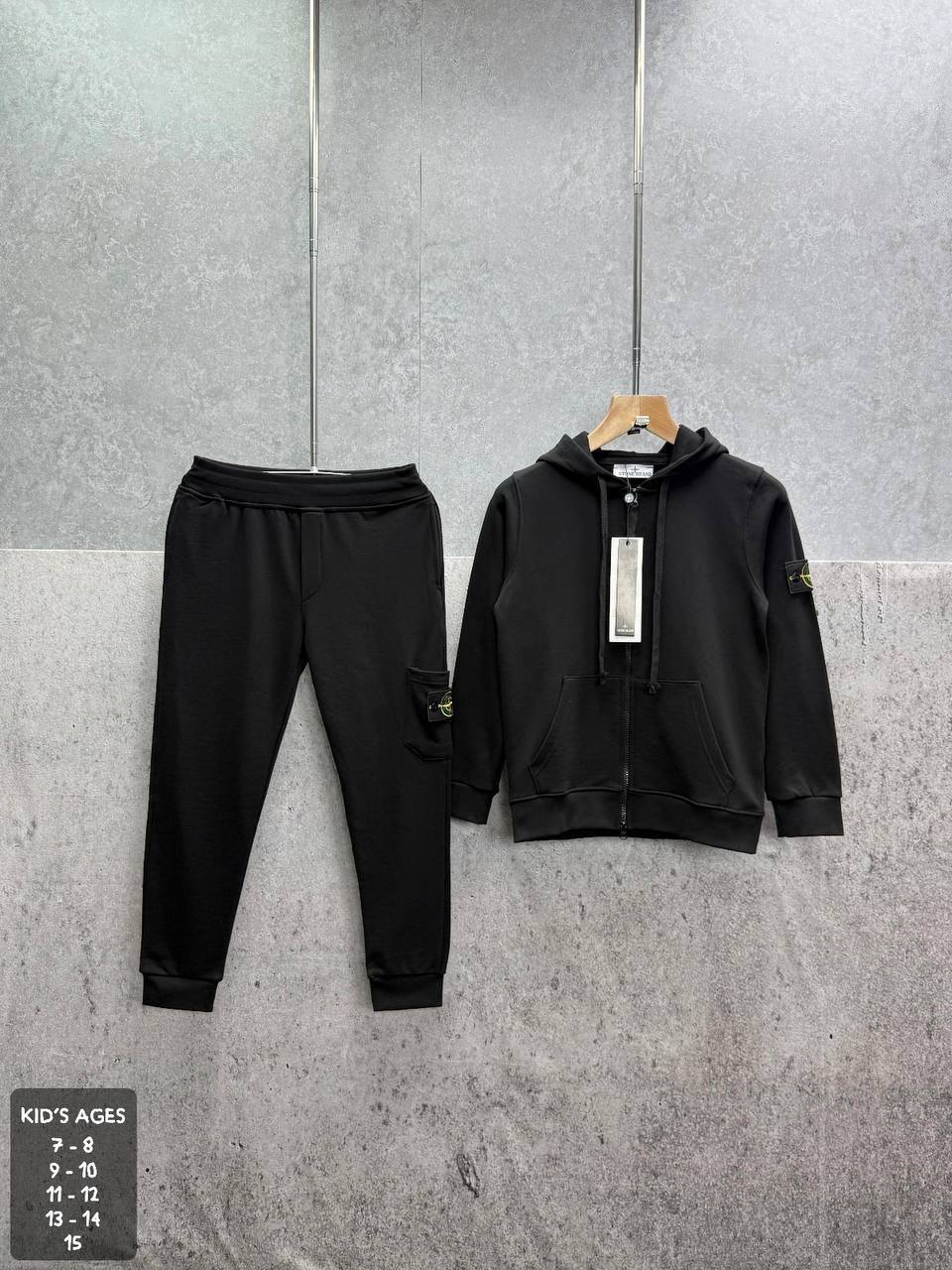 Brand New Kids’ Ston Island Tracksuit su2410