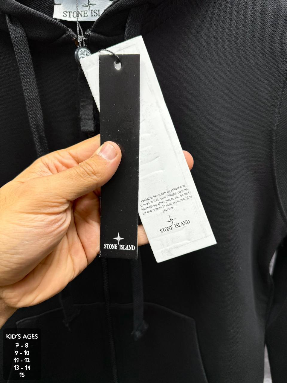 Brand New Kids’ Ston Island Tracksuit su2410