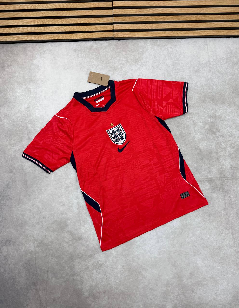MENS ENGLAND FOOTBALL TEE am1006
