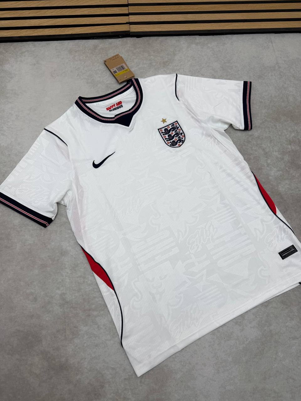 MENS ENGLAND FOOTBALL TEE am1006