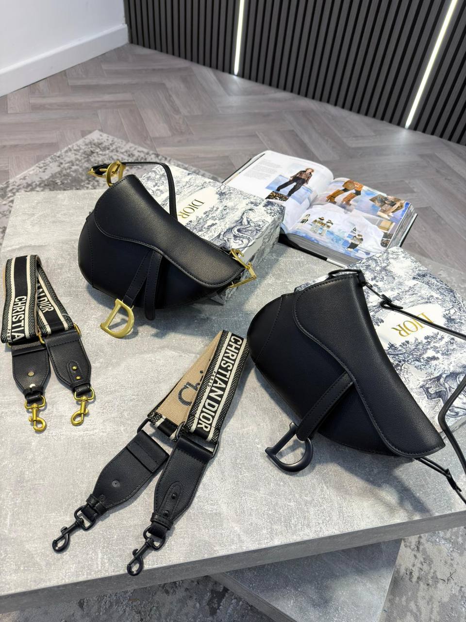 Dio Saddle Bag Boxed and Packaged aj1006