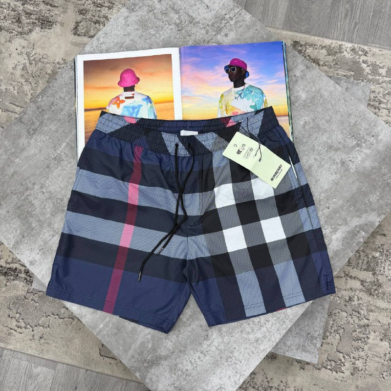 SUPER CLON BURBERR SWIM SHORTS jay2904