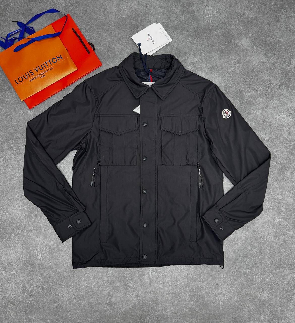MONCLE W.BREAKER OVERSHIRT JACKET na2208