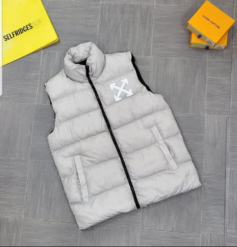 QUALITY OFF WHITE BODYWARMER ak1206