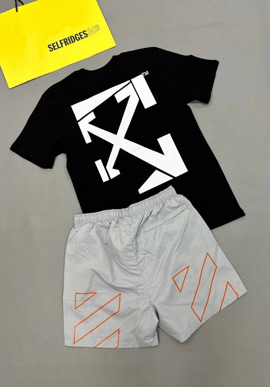 Quality Off-White Shorts set to1106