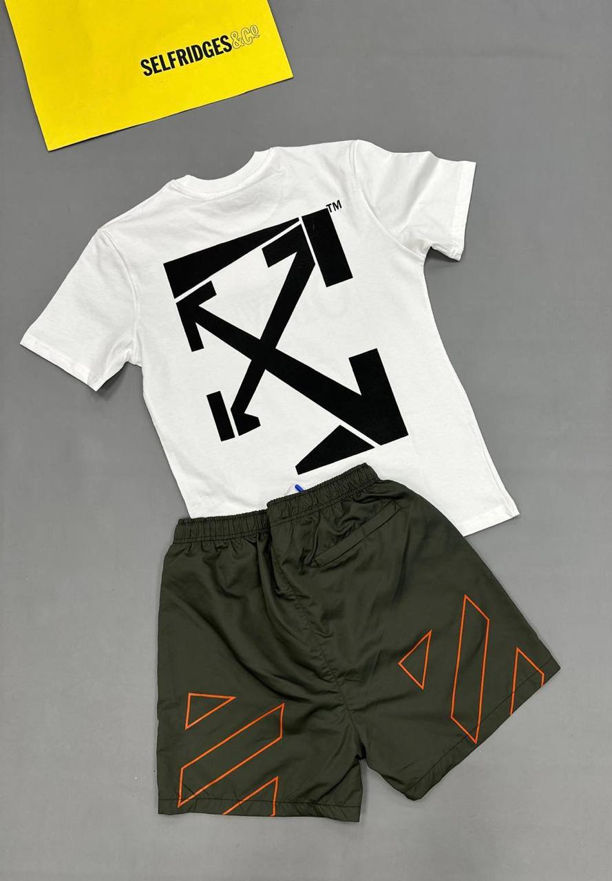 Quality Off-White Shorts set to1106