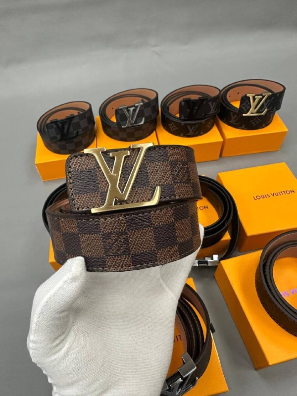 Quality Loui Vuitto Belt Comes with boxes to1106
