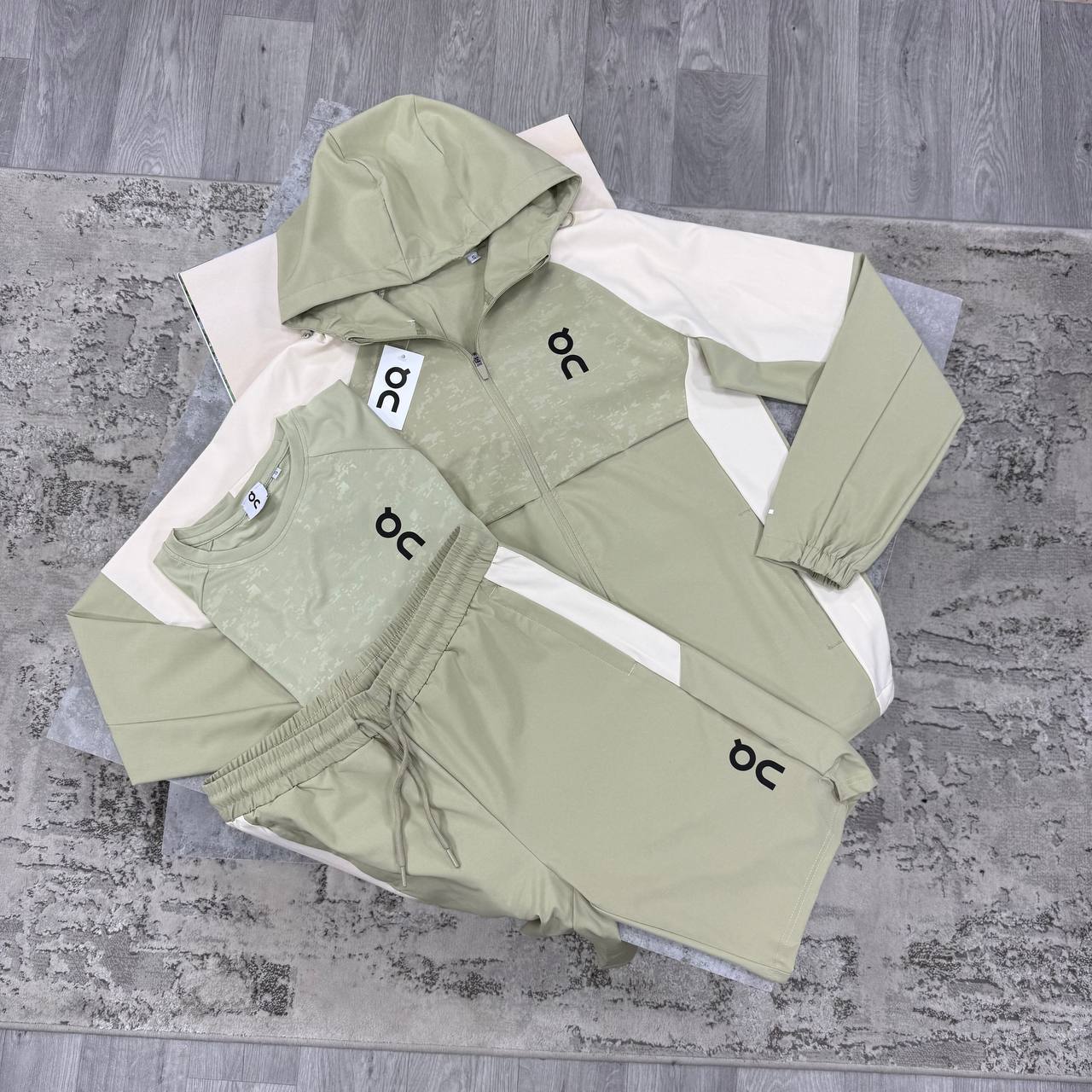 QUALITY QC 3 PC SHORTSETS jay1806